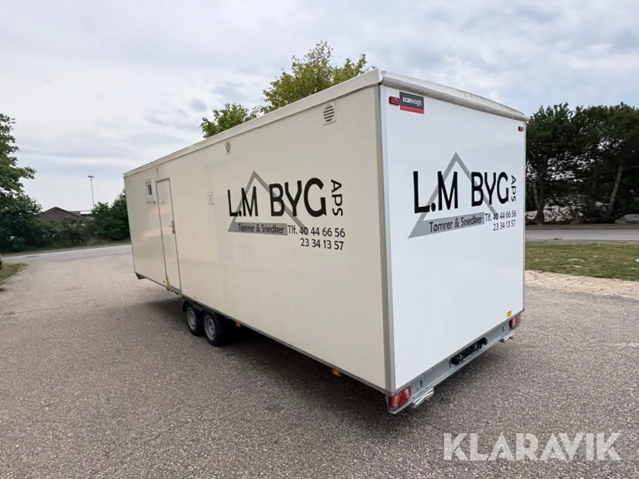 Billede 4 - Beboelsesvogn Scanvogn SV730