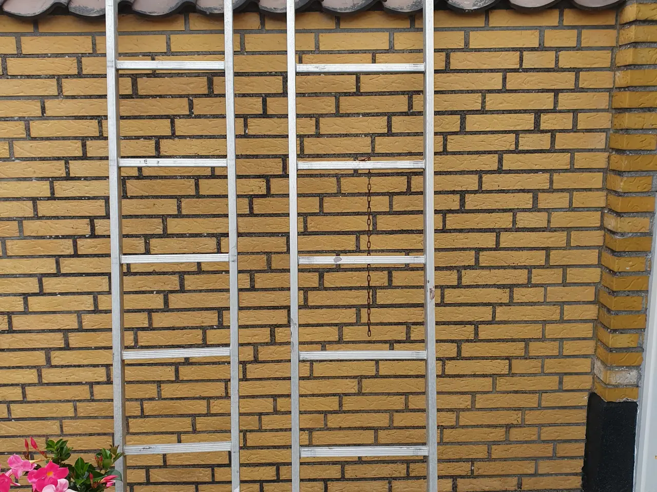 Billede 1 - Alu stige to delt