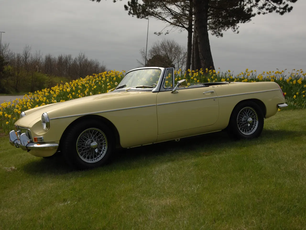 Billede 6 - MGB Roadster 1968, UNIK, som ny, Total istandsat.