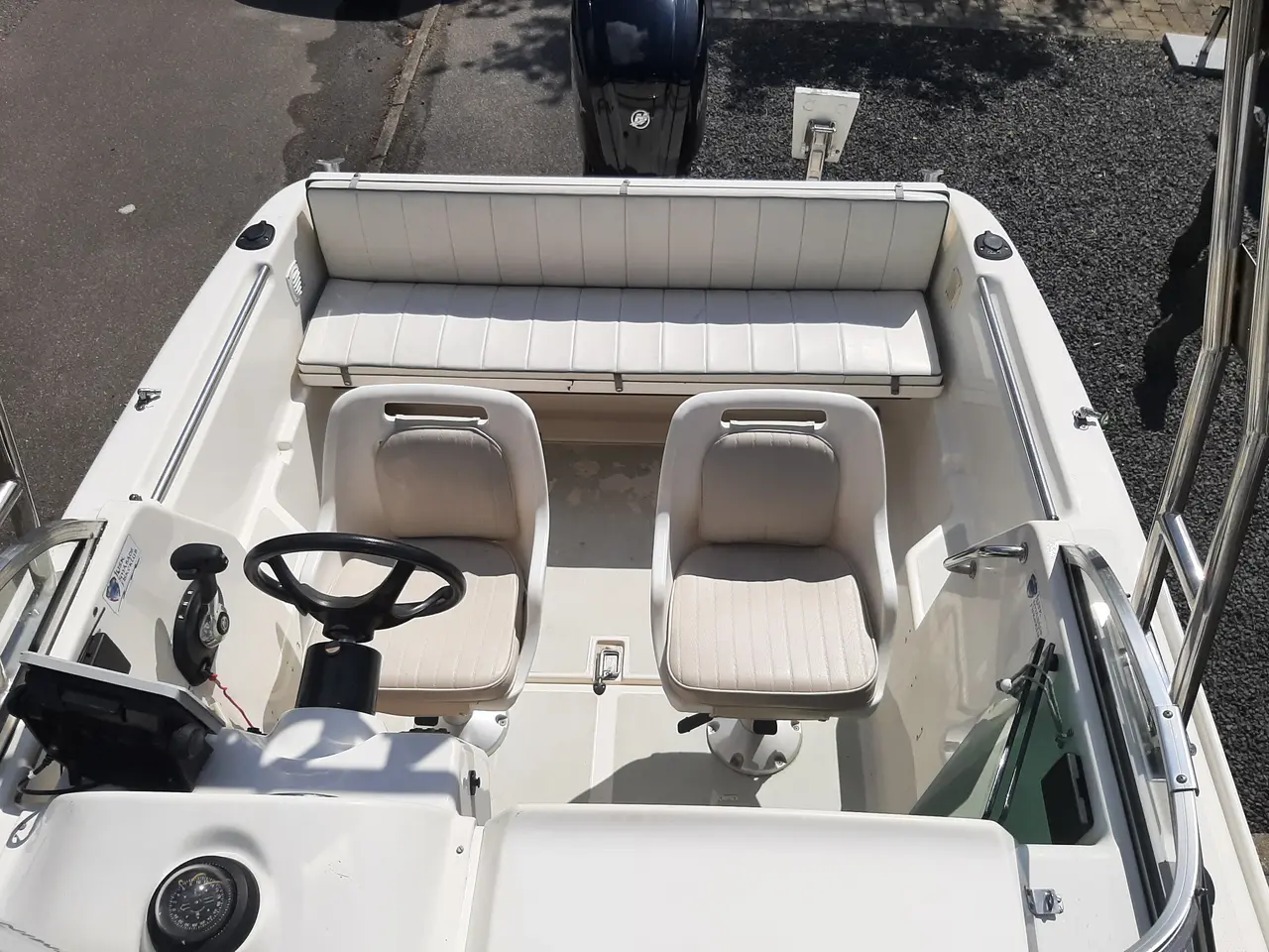 Billede 2 - Quicksilver 520 dc med ny motor