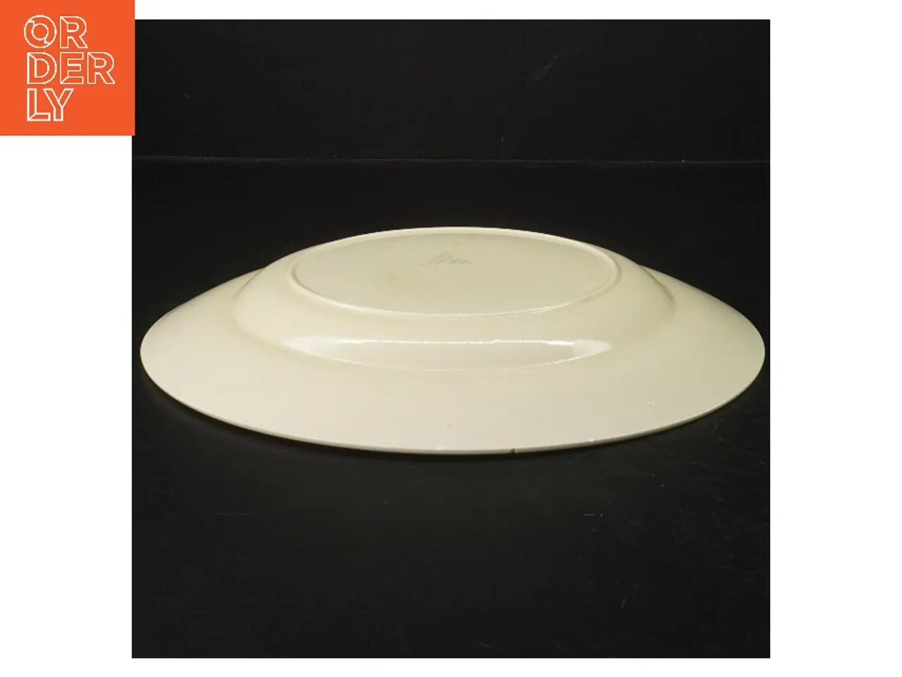 Billede 3 - Porcelænstallerker med blomstermotiv (str. 25 cm)
