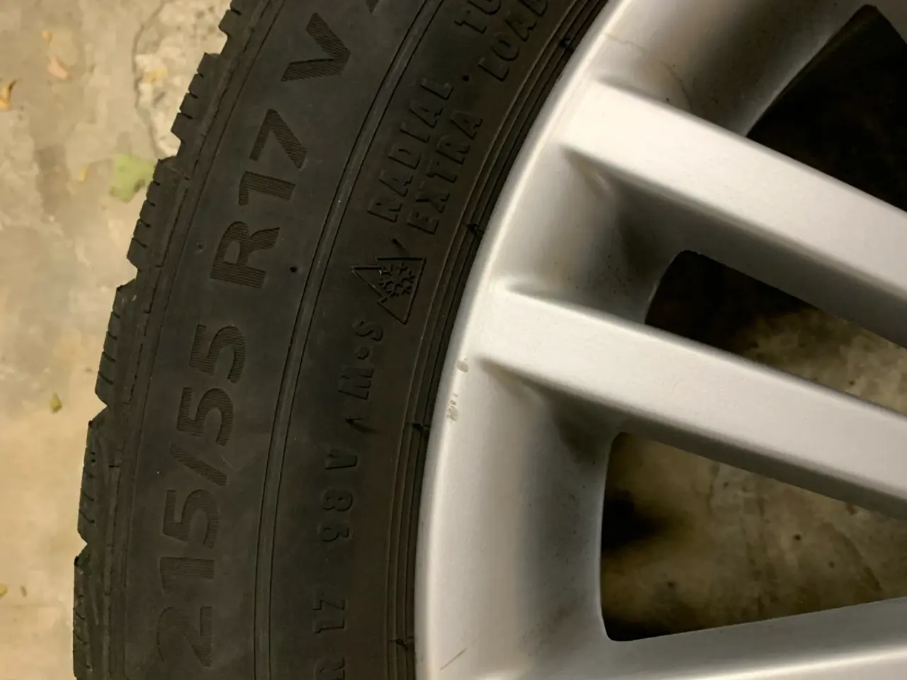 Billede 11 - Vw 17” vinterhjul 