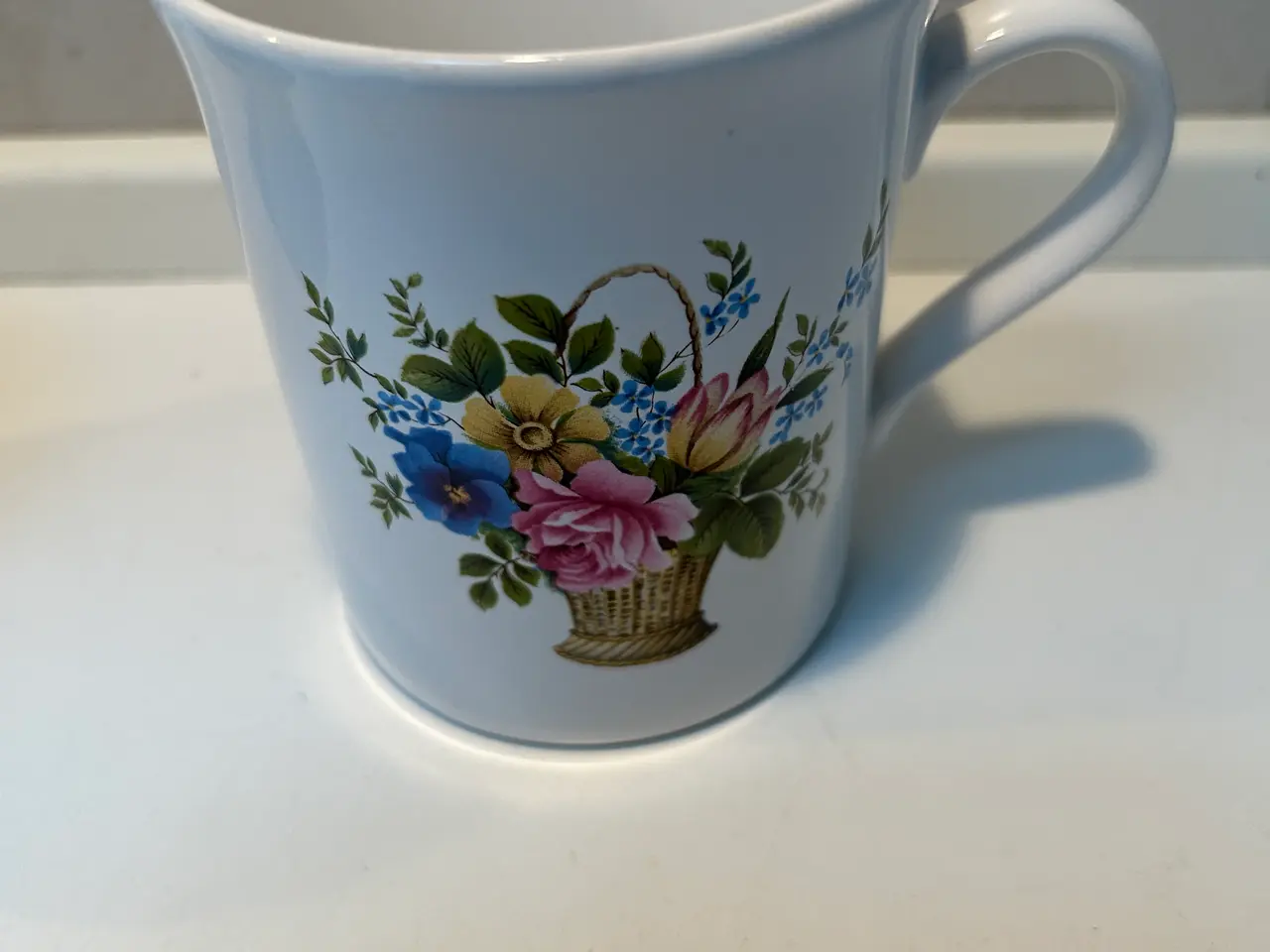 Billede 4 - 2 stk Engelske porcelæns krus