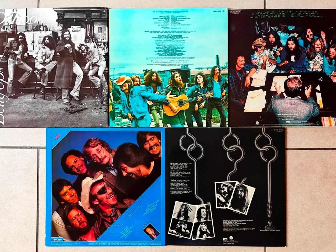 Billede 2 - LP, Dr. Hook x5