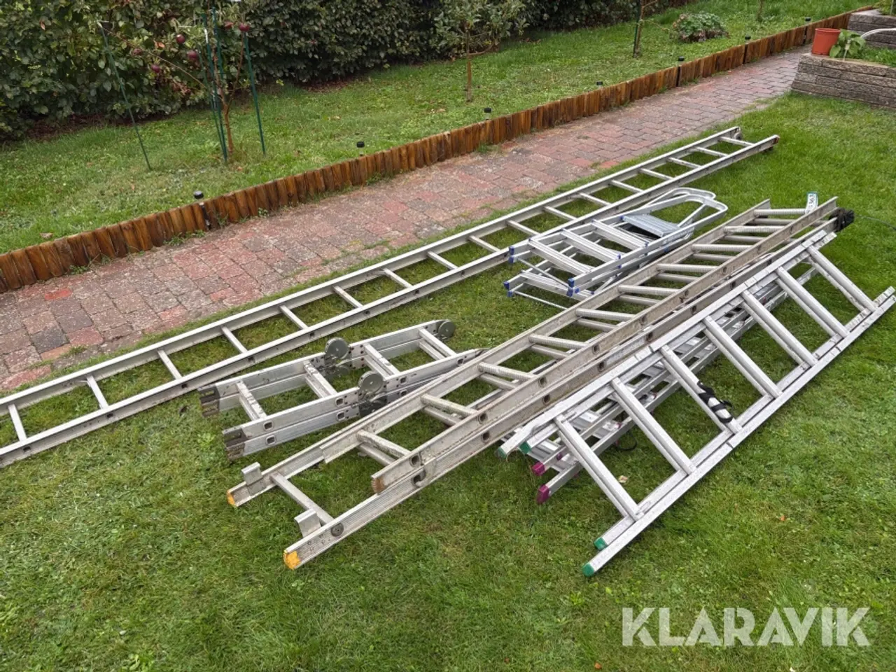 Billede 5 - Lot med stiger - 9 styk