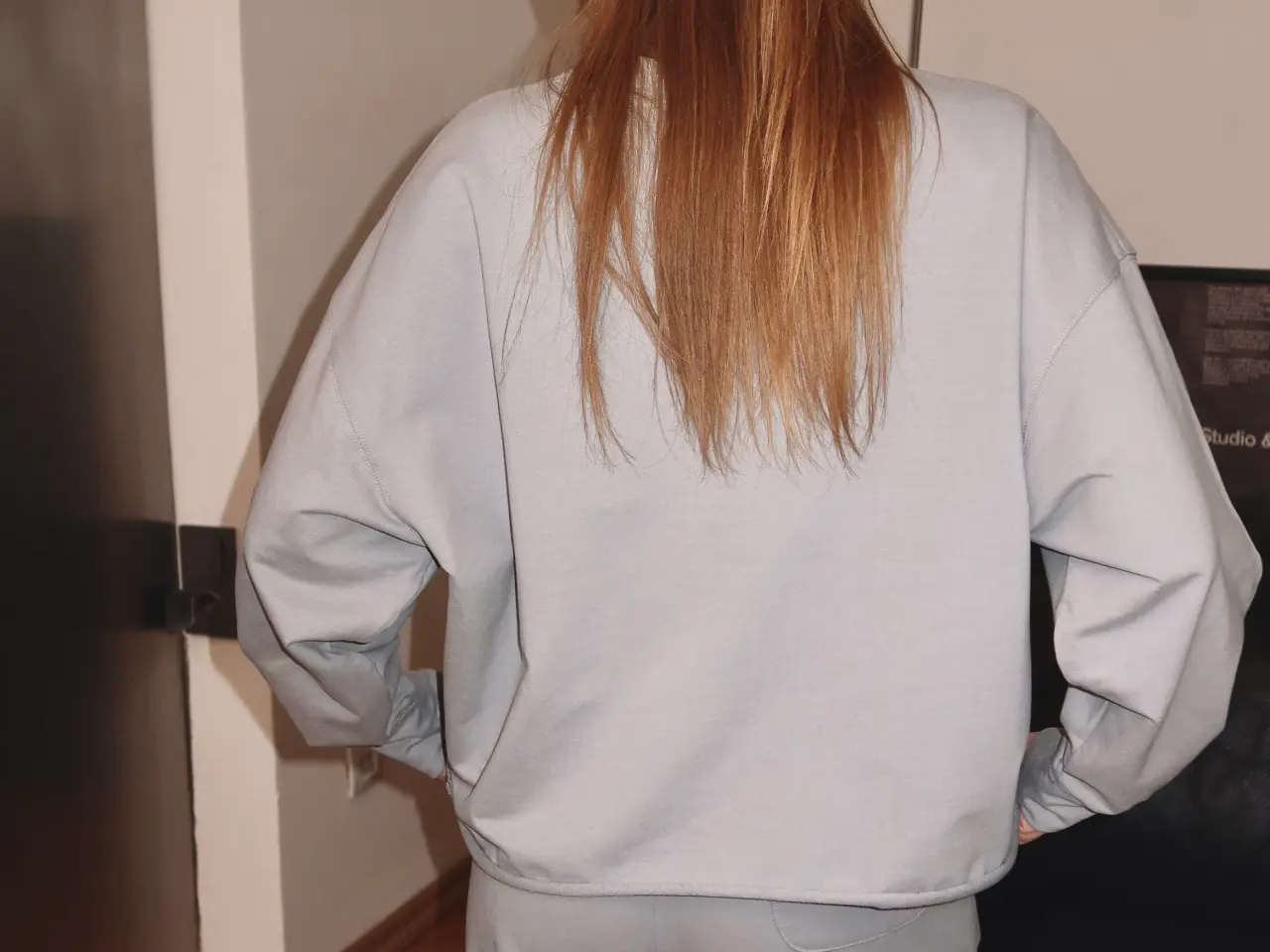 Billede 9 - Beige/ grå lounge / sweat sæt 