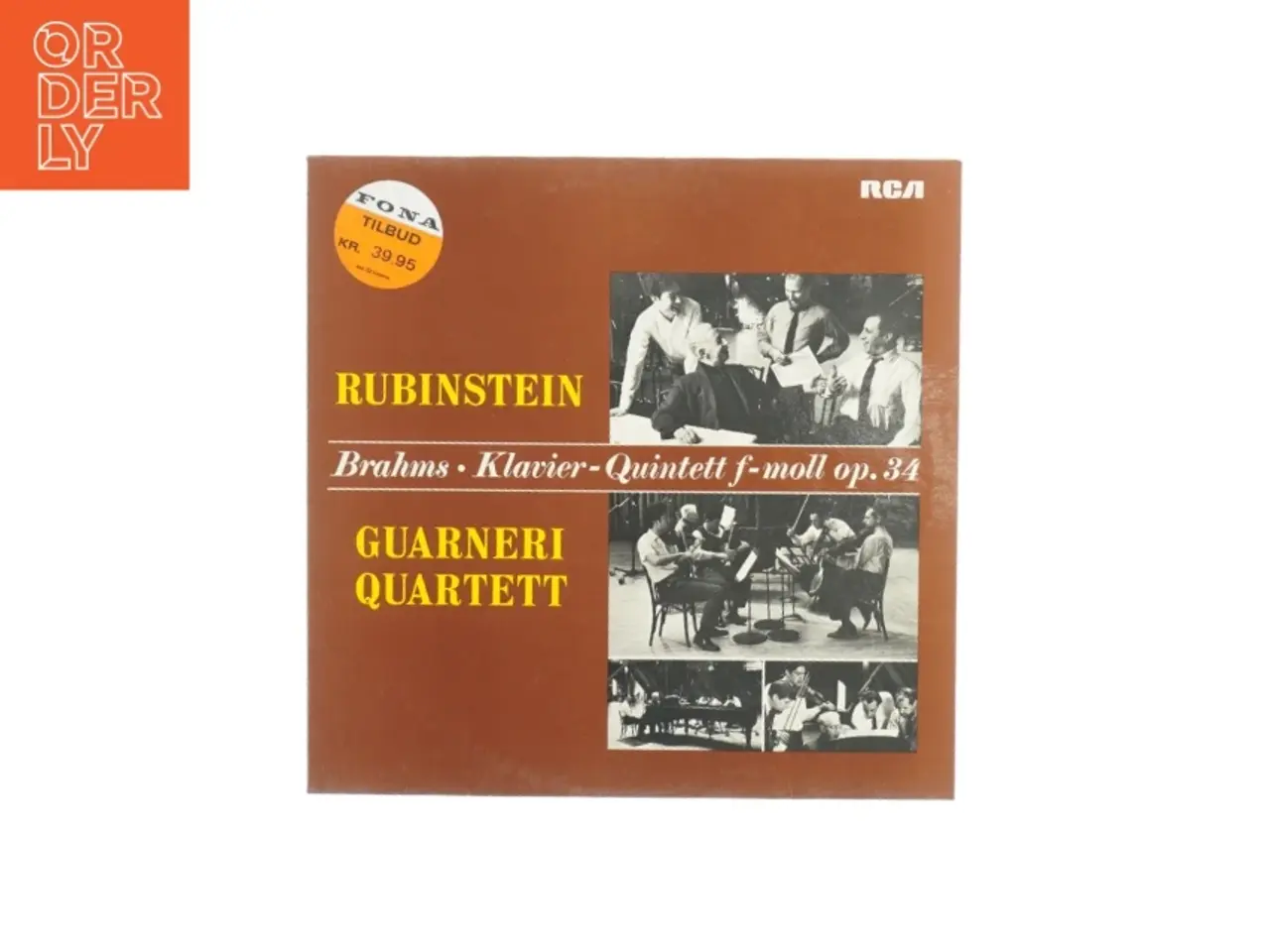 Billede 1 - Rubinstein Vinylplade