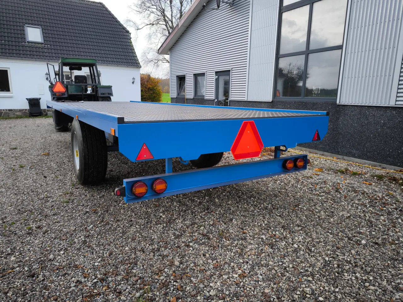 Billede 3 - Ny Halmvogn 2 styks