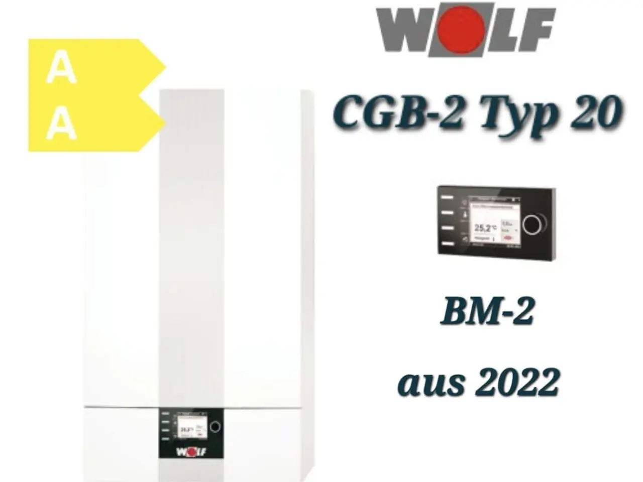 Billede 4 - Wolf CGB-2-20 gaskedel / vandakkumulerende varmeel