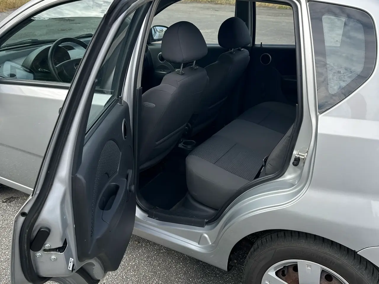 Billede 8 - Chevrolet Kalos 1.4 – 2007 – Nysynet