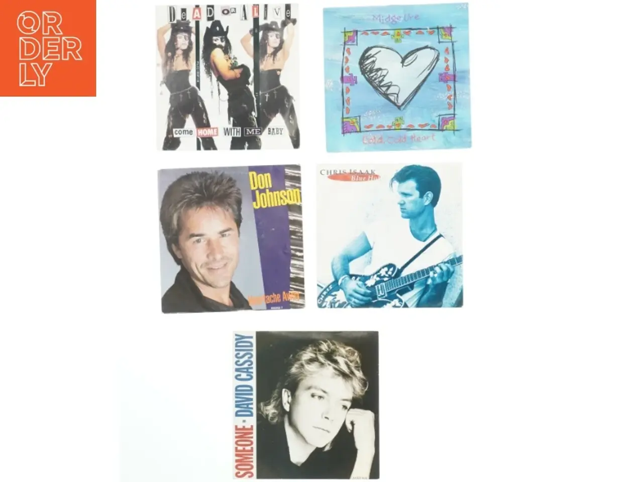 Billede 1 - Samling af 7” vinylsingler (str. Ø. 17,5 cm)