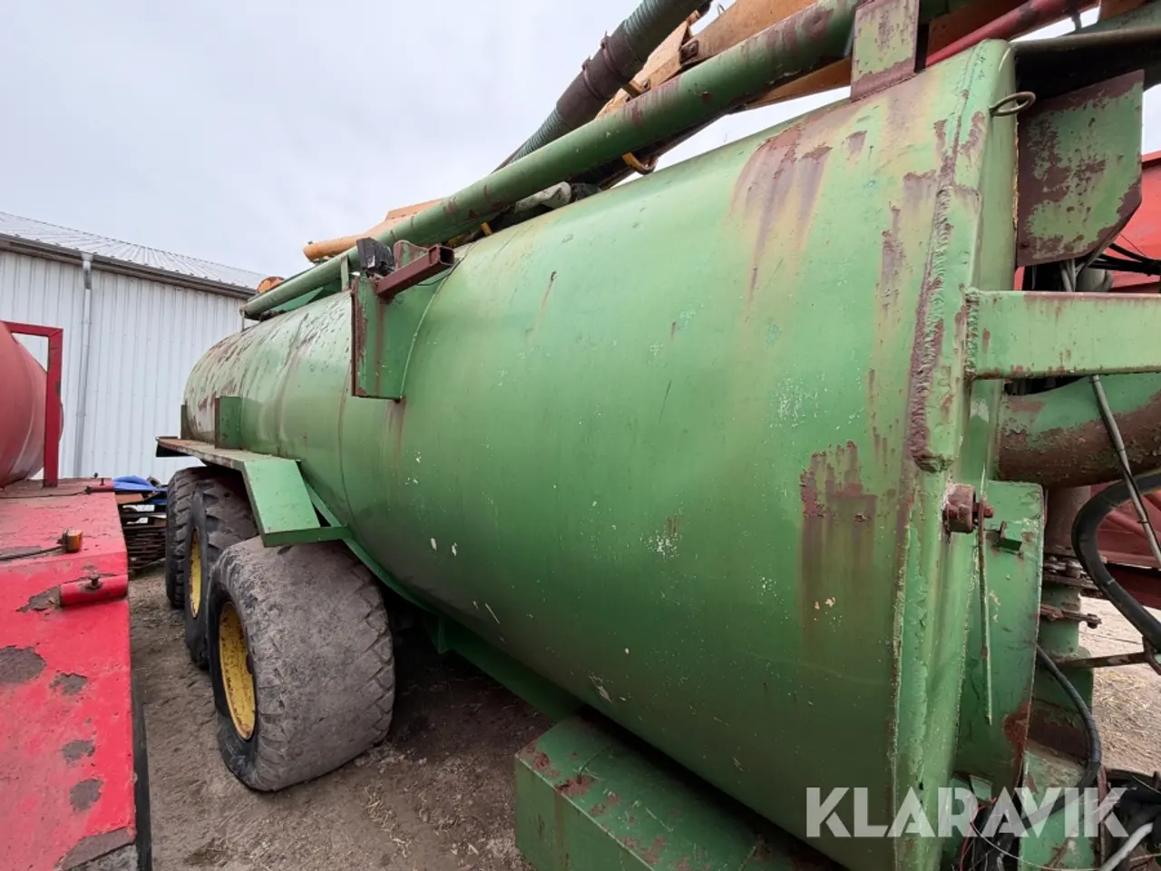 Billede 6 - Gyldevogn JOS 25000 Liter