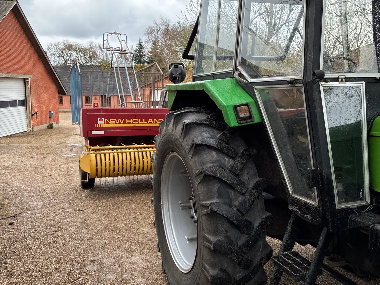 Billede 1 - Købes deutz