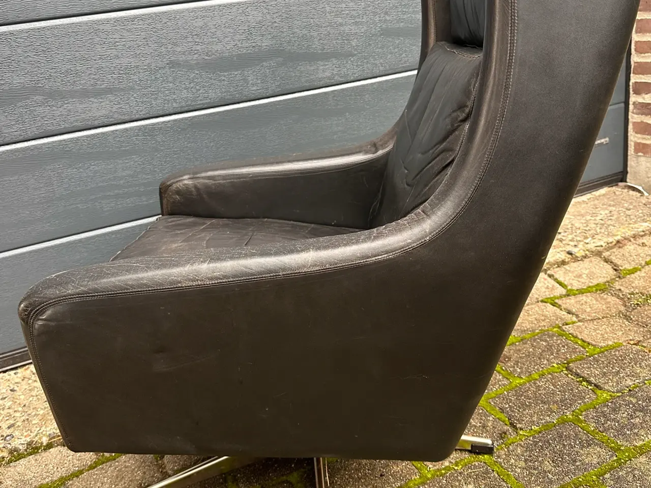 Billede 6 - Vintage - Dansk produceret lænestol m.øreklapper