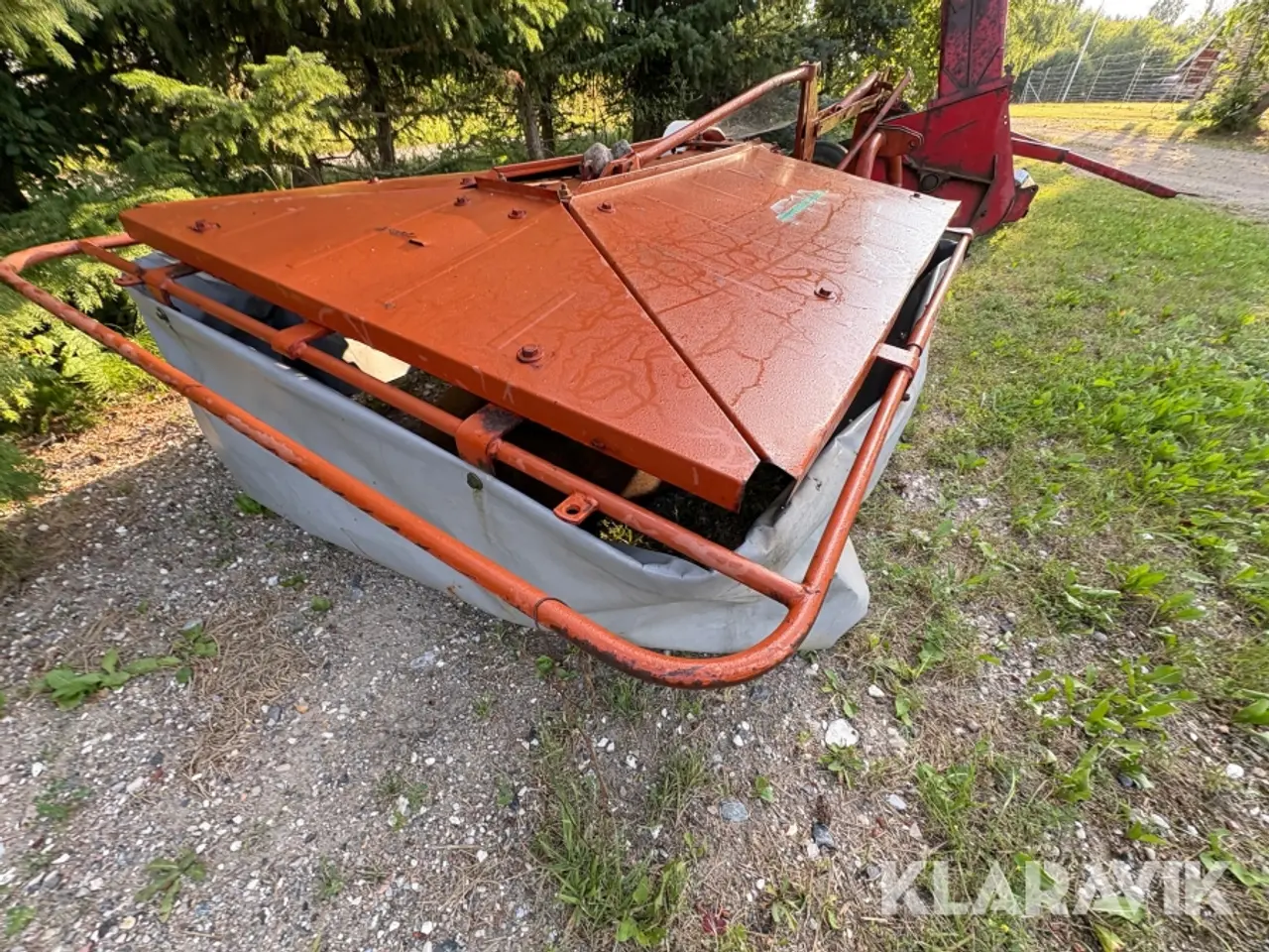 Billede 12 - Skiveslåmaskine Fransgård TR 165