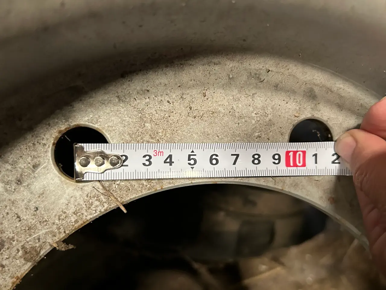 Billede 5 - 4 komplette hjul til feks JCB - Manitou