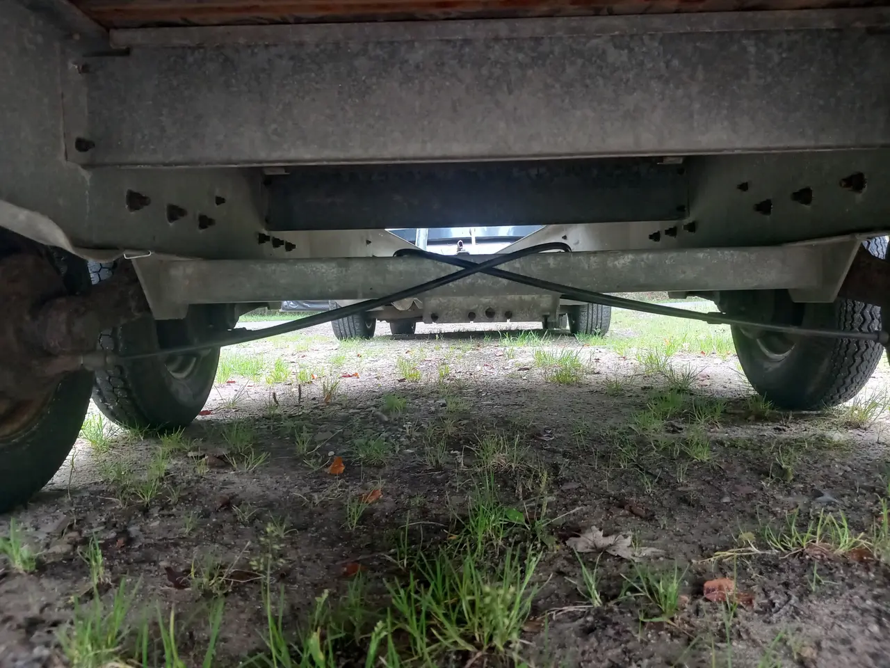 Billede 4 - Nysynet 750kg. Variant trailer med bremse sælges
