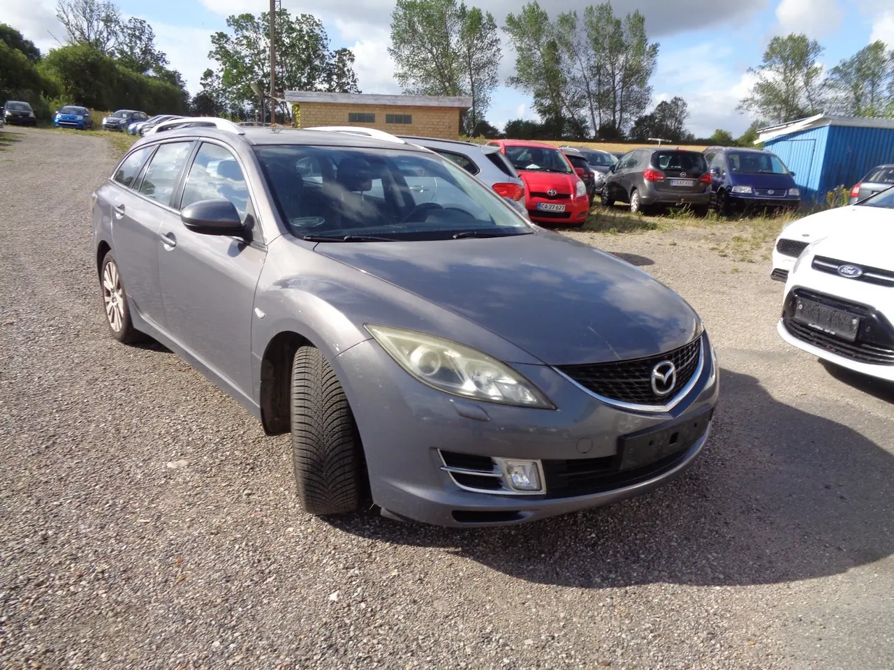 Billede 5 - Mazda 6 1,8 Advance stc.