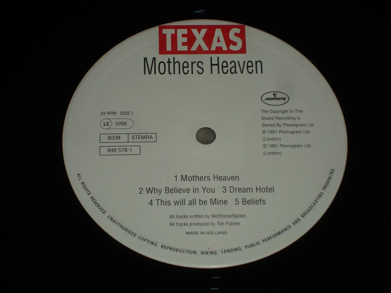 Billede 5 - (Sender gerne) Texas – Mothers Heaven