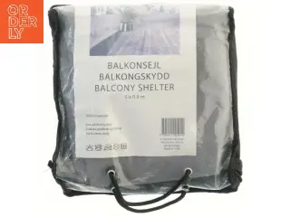 Balkonsejl 5x0,9 m fra Netto (str. 5x0,9 m cm)
