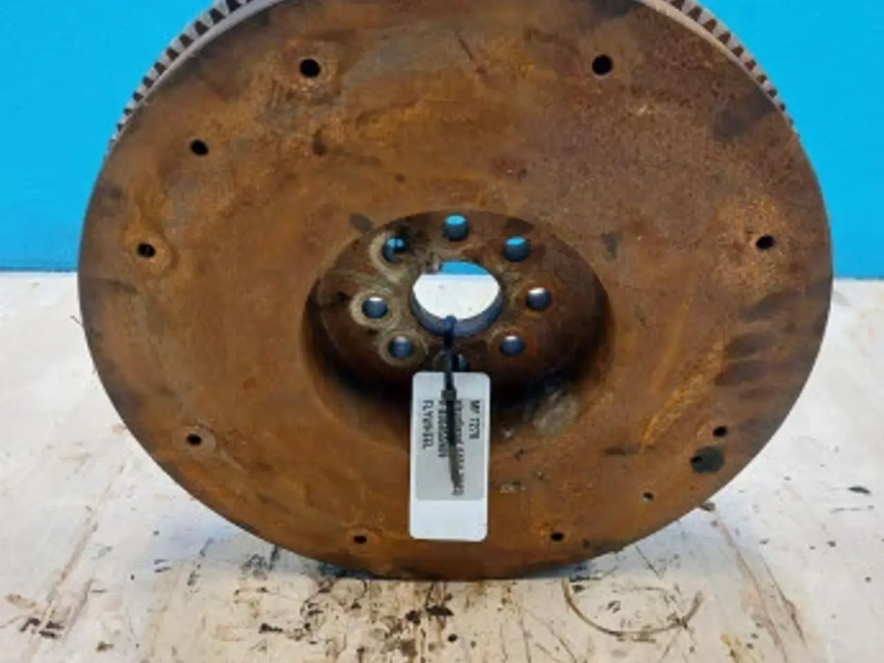 Billede 10 - Sisu Diesel 645 Svinghjul V836855909