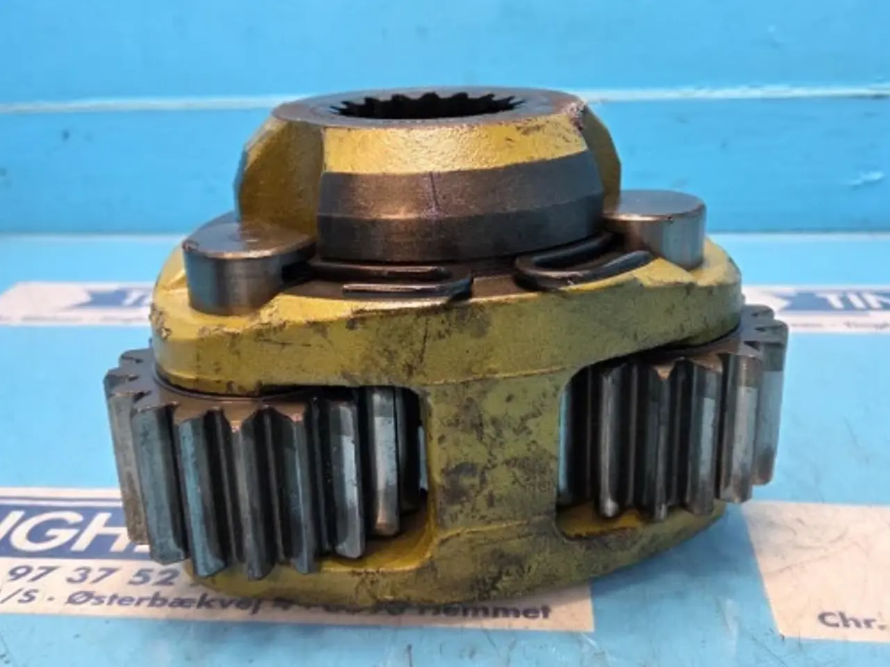 Billede 11 - John Deere 1042 Spidshjulholder L29214