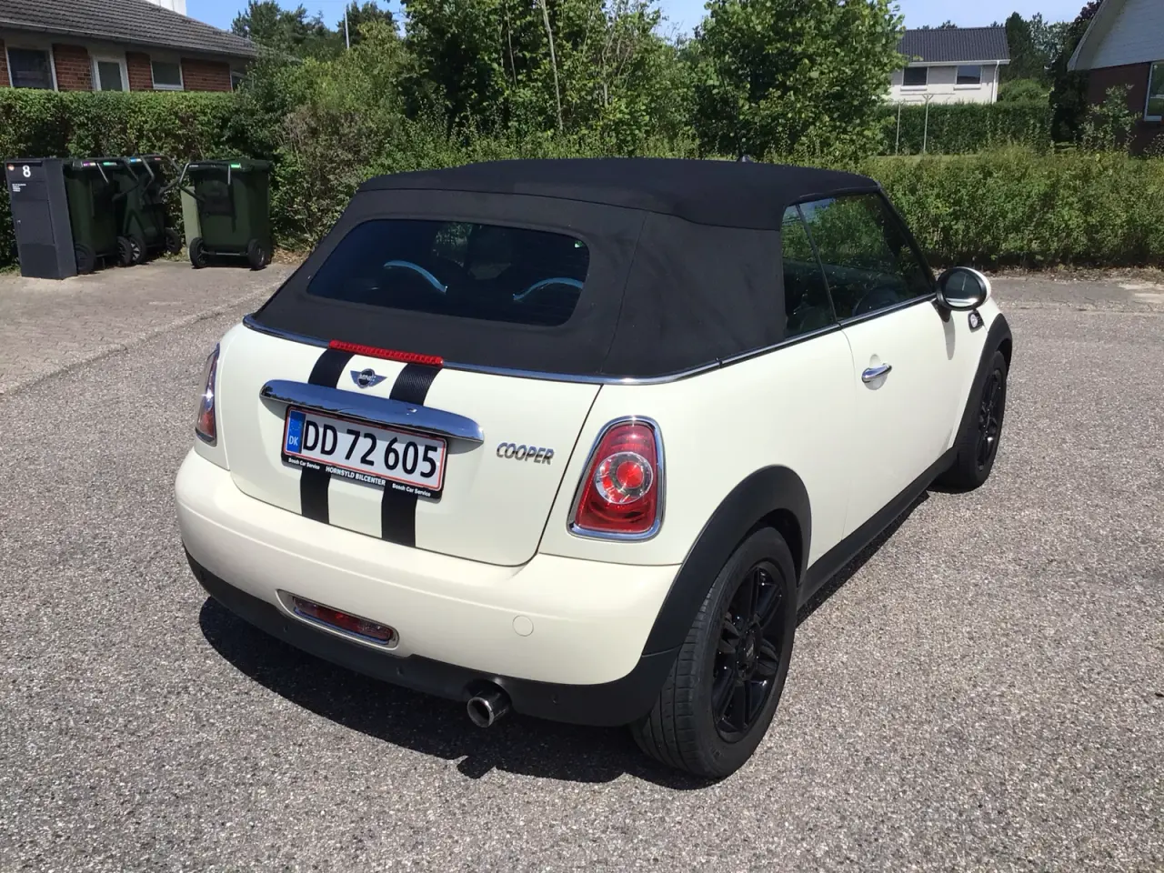 Billede 14 - Cabriolet Mini-Cooper Aut-gear