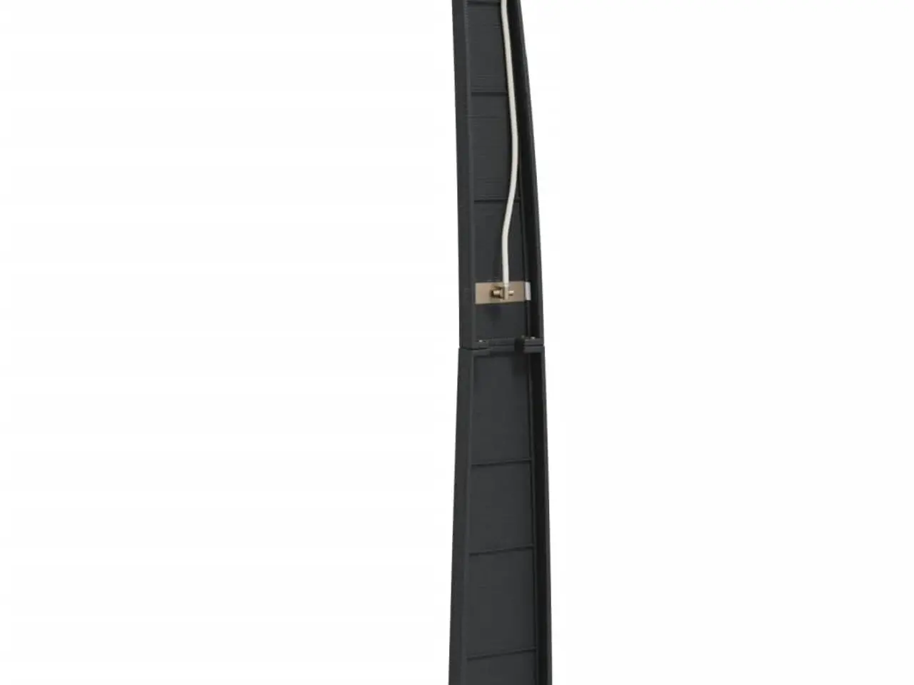 Billede 7 - Havebruser 55x60x224 cm polyrattan og akacietræ sort