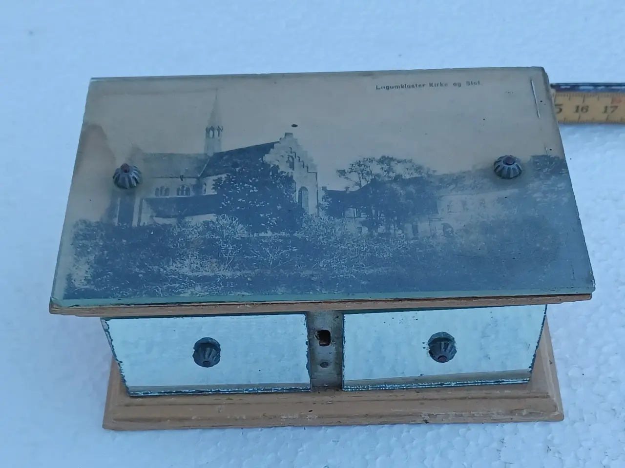 Billede 2 - Antik souvenir, Løgumkloster