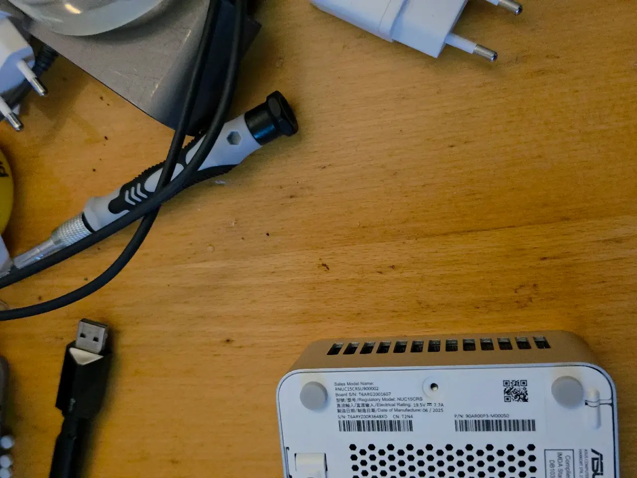 Billede 3 - Asus nuc 15pro+ med intel ultra 9 processer