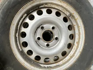 Humbaur 15” komplethjul