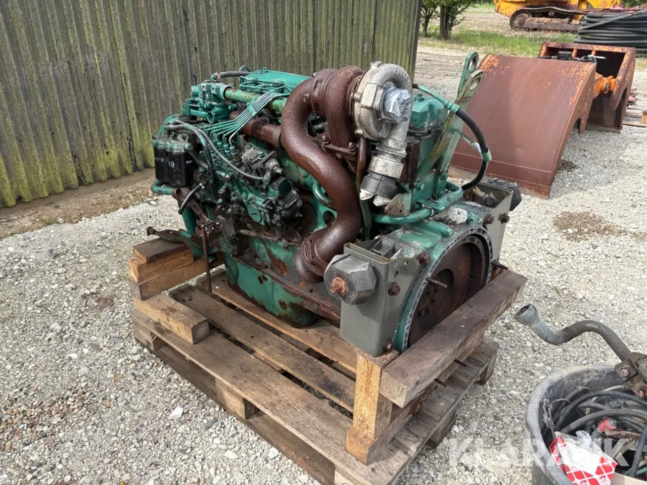 Billede 1 - Lastbil motor Volvo D6A210