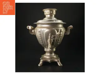 Gammeldags samovar (str. H. 32 cm)