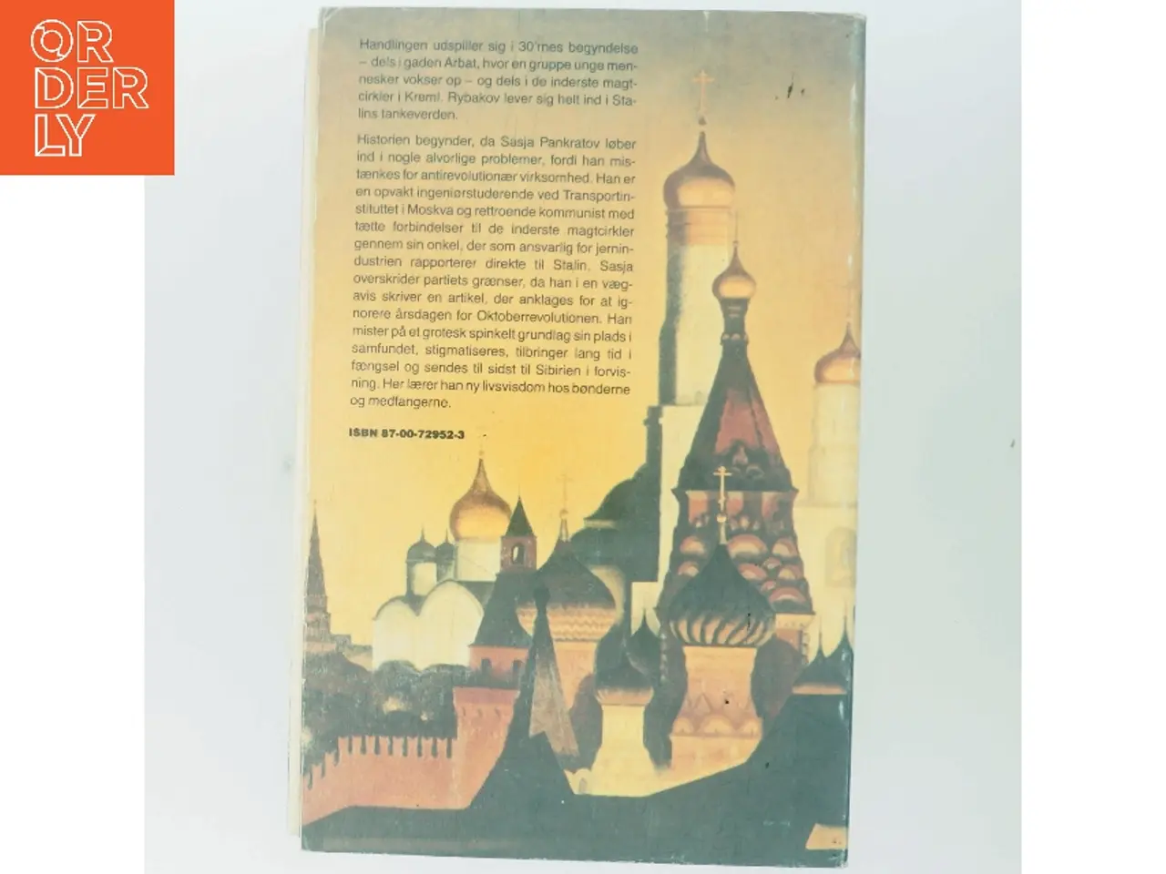 Billede 3 - Børn af Arbat. Bind 1 af Anatolij Rybakov (Bog)