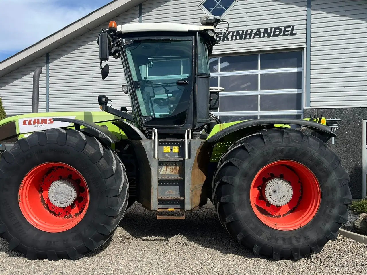 Billede 8 - CLAAS XERION 3800 Med frontlift