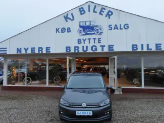 VW Touran 1,6 TDi 115 Comfortline DSG 7prs