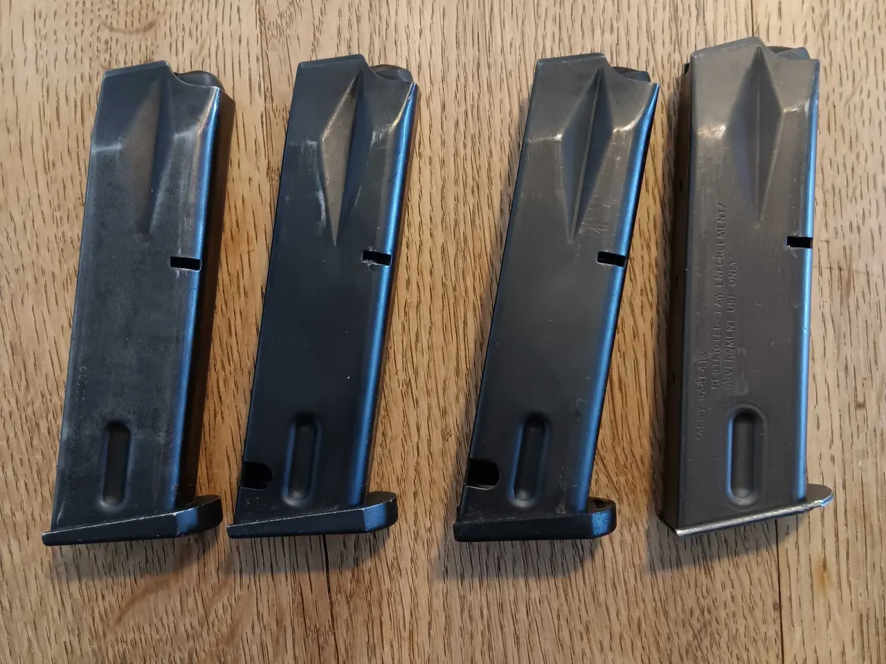 Billede 1 - Magasiner til 9mm Beretta 92