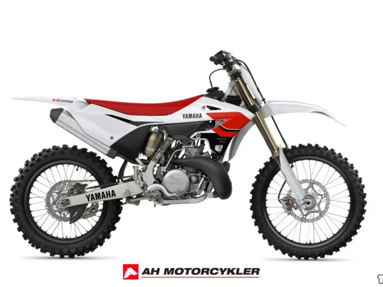 Billede 2 - Yamaha YZ 250 70 års Jubilæumsmodel