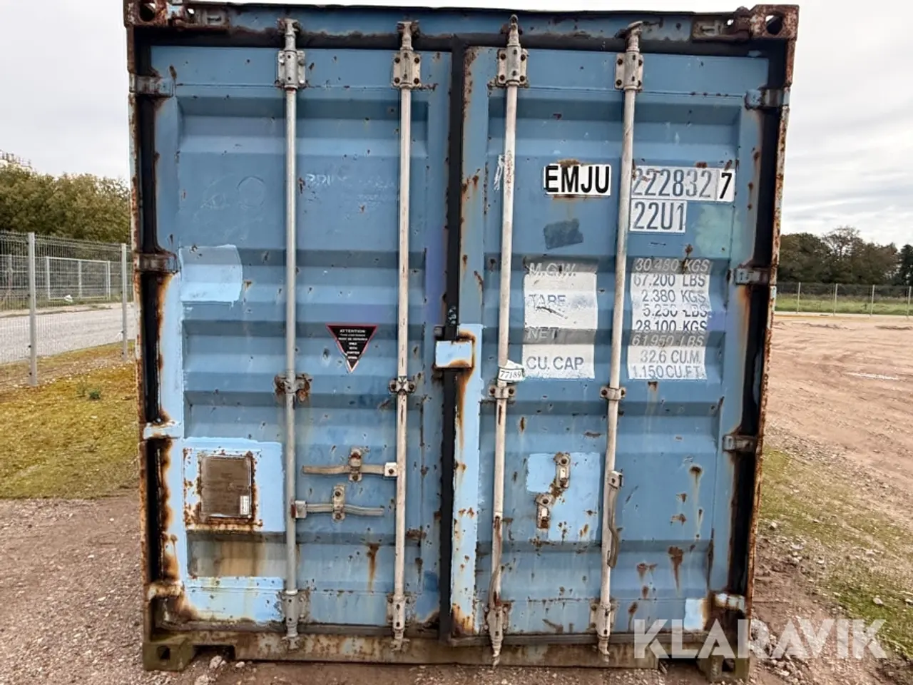 Billede 8 - Container 20 fods Triton