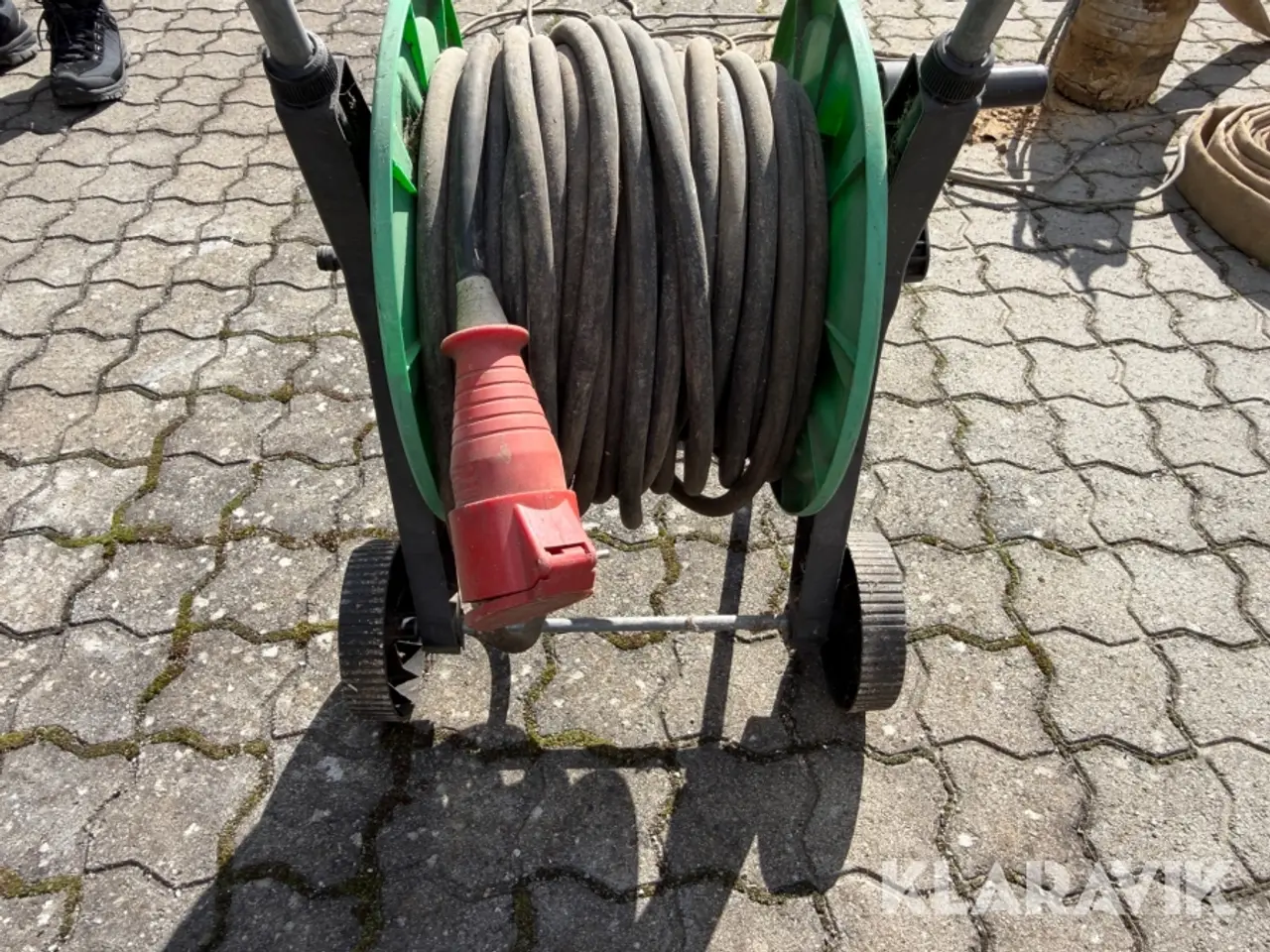 Billede 5 - Kabeltromle med 400 V CEE-kabel
