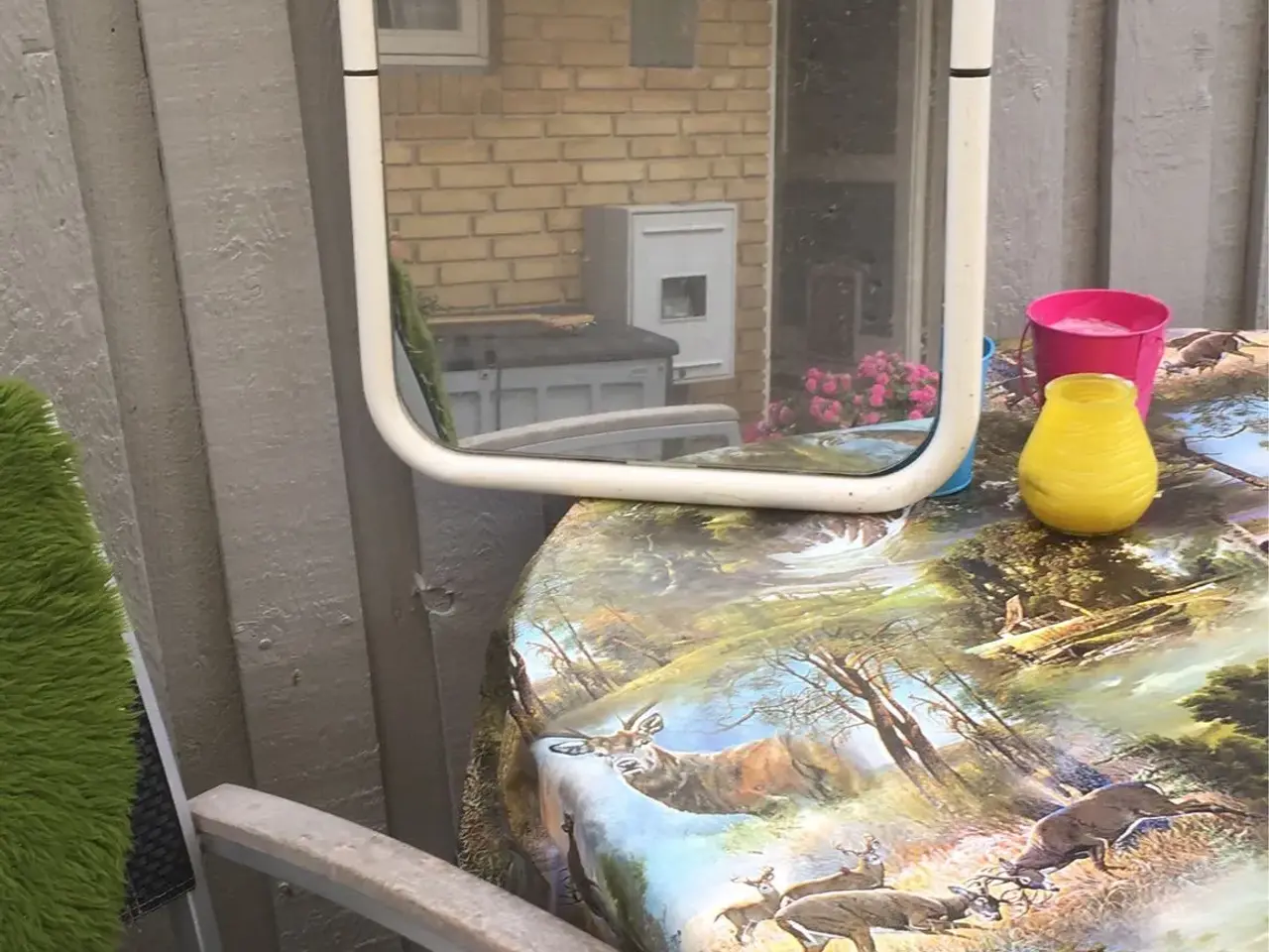 Billede 1 - Vægspejl