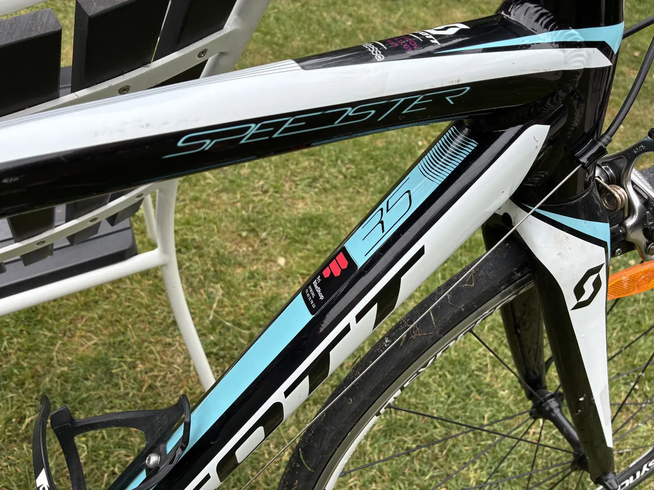 Billede 3 - Scott speedster racercykel