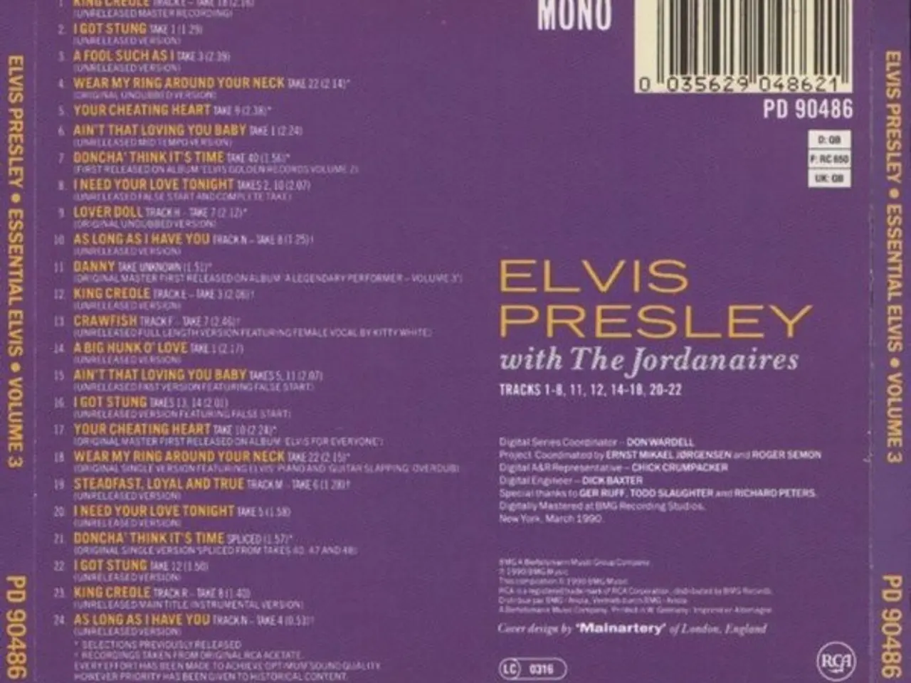 Billede 2 - Elvis Presley – Hits Like Never Before – CD