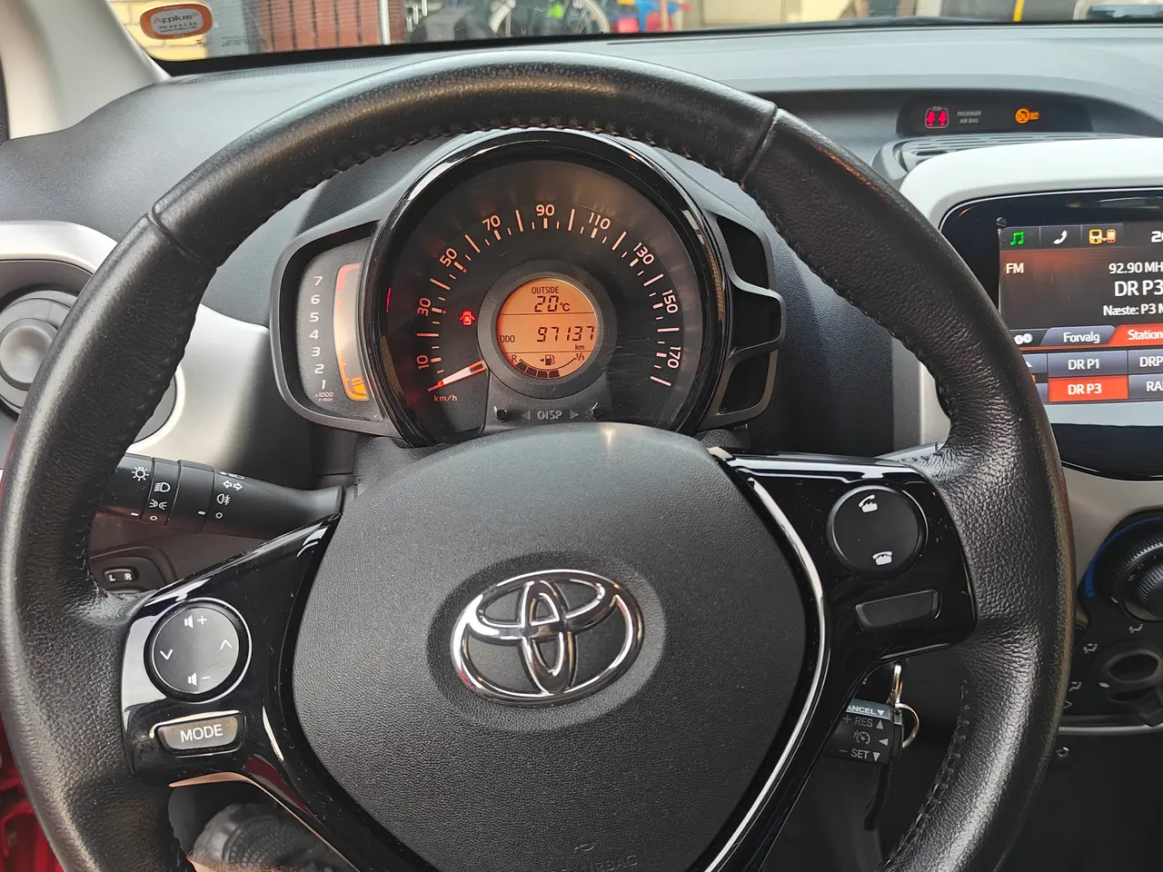 Billede 9 - Velholdt Toyota Aygo 1.0 VVT-I