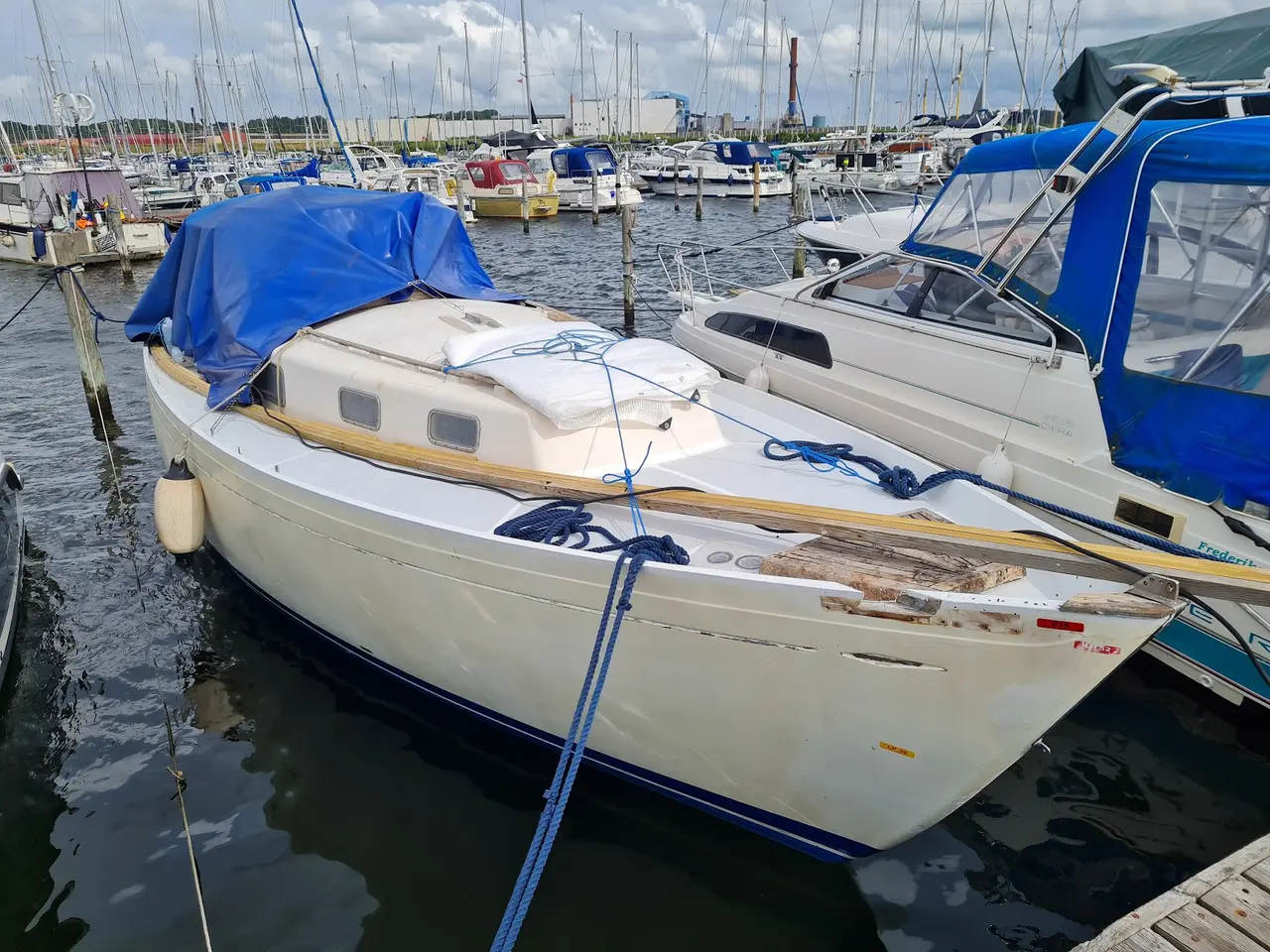 Billede 1 - Hallberg-Rassy Rasmus 35