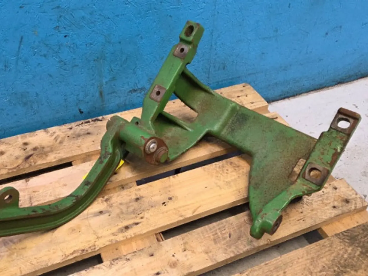Billede 10 - John Deere 9780 Mellemakselstøtte AH122451