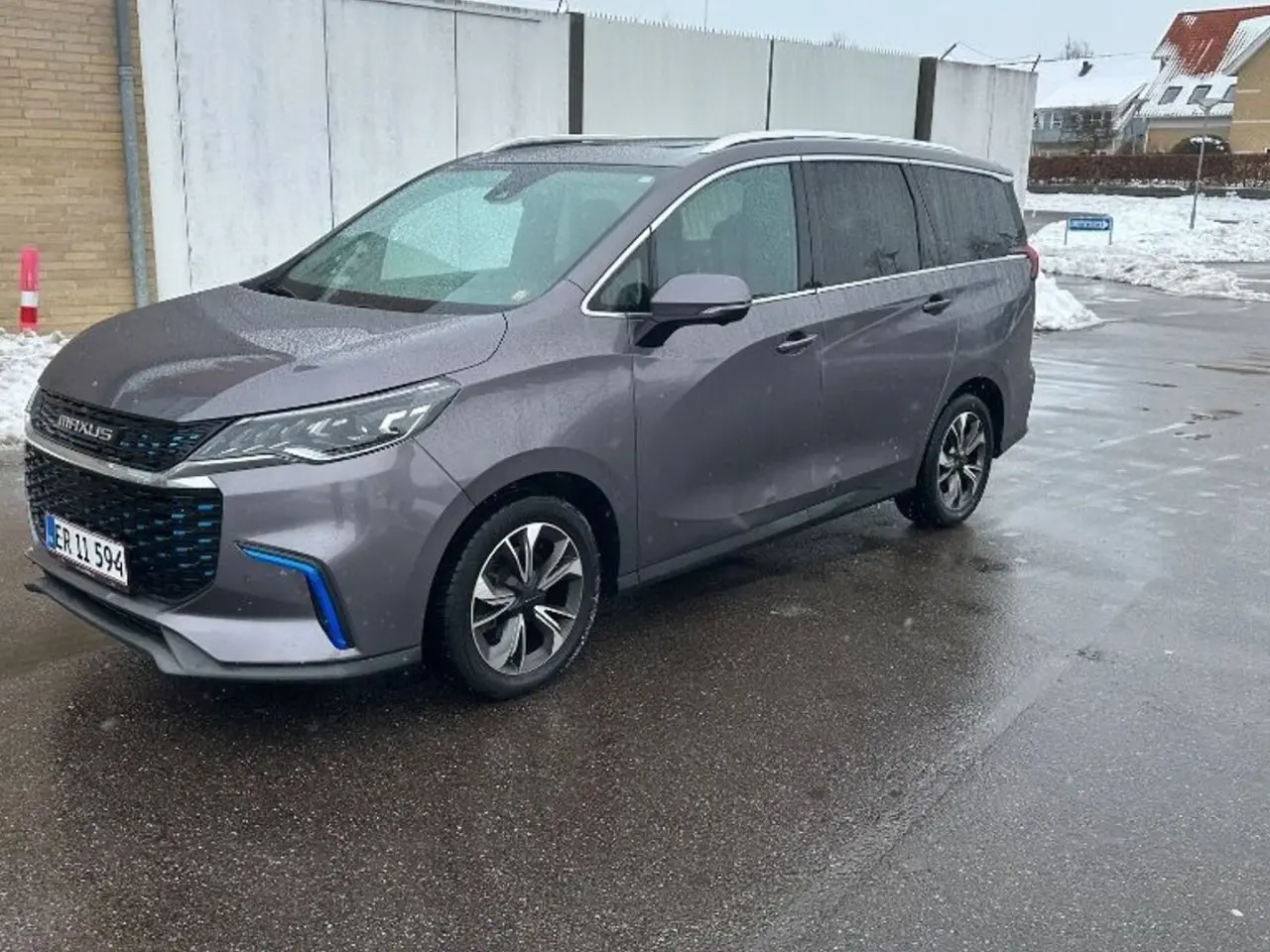 Billede 1 - Maxus Euniq