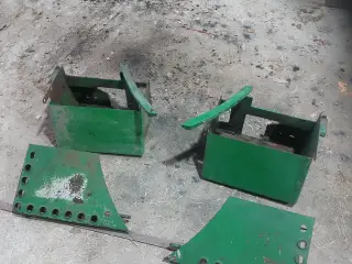 Batteri kasser til SG kabine John Deere