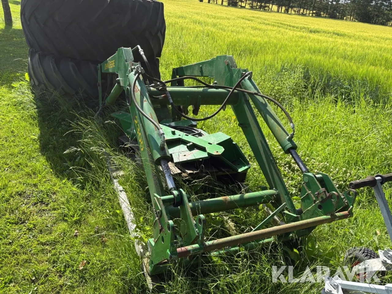 Billede 6 - Frontlæsser John Deere 2300