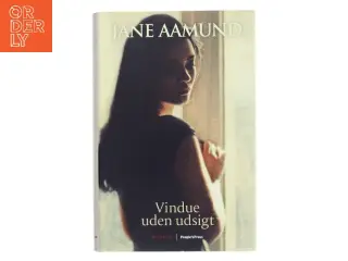 Vindue uden udsigt af Jane Aamund (Bog)